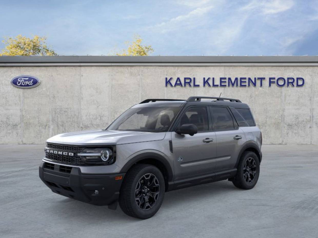 2025 Ford Bronco Sport Outer Banks's photo