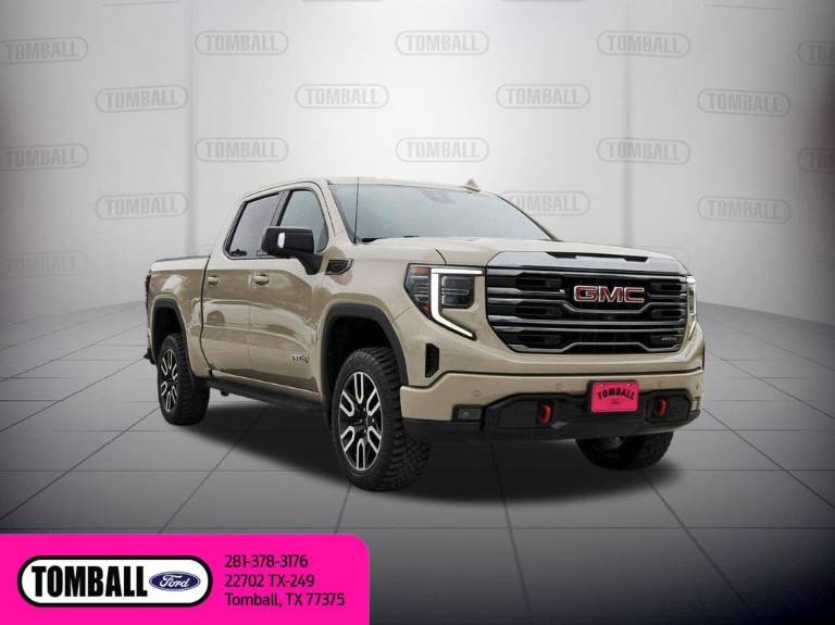 2022 GMC Sierra 1500 AT4