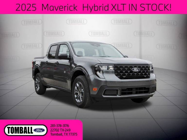 2025 Ford Maverick XLT