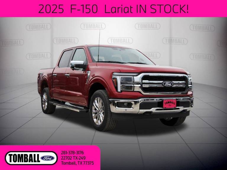 2025 Ford F-150 LARIAT