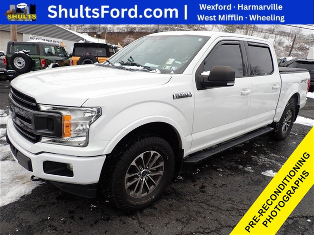 Used 2019 Ford F-150 XLT