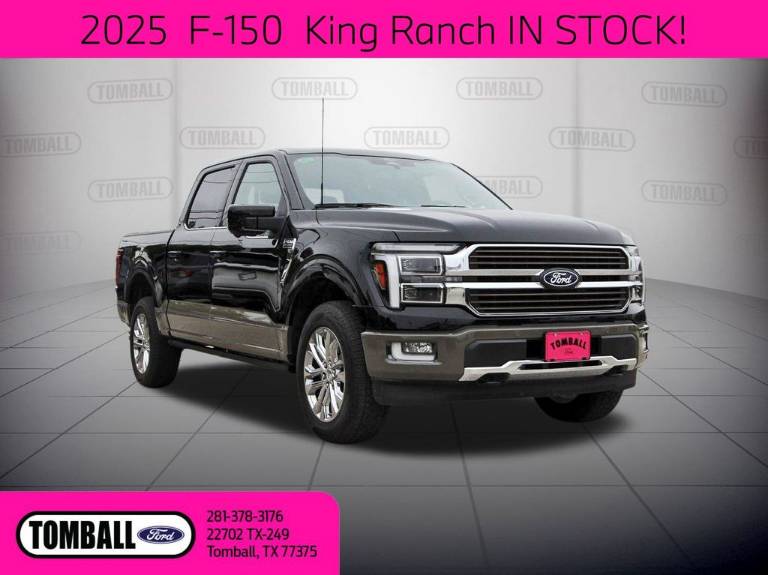 2025 Ford F-150 King Ranch