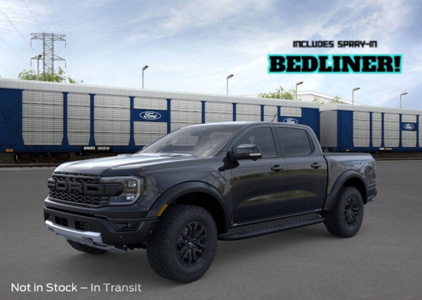 2025 Ford Ranger Raptor's photo