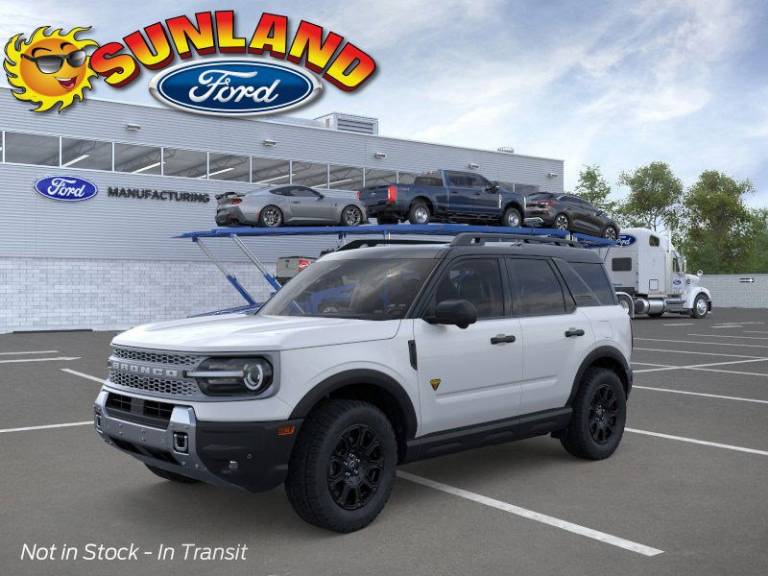 2025 Ford Bronco Sport Badlands