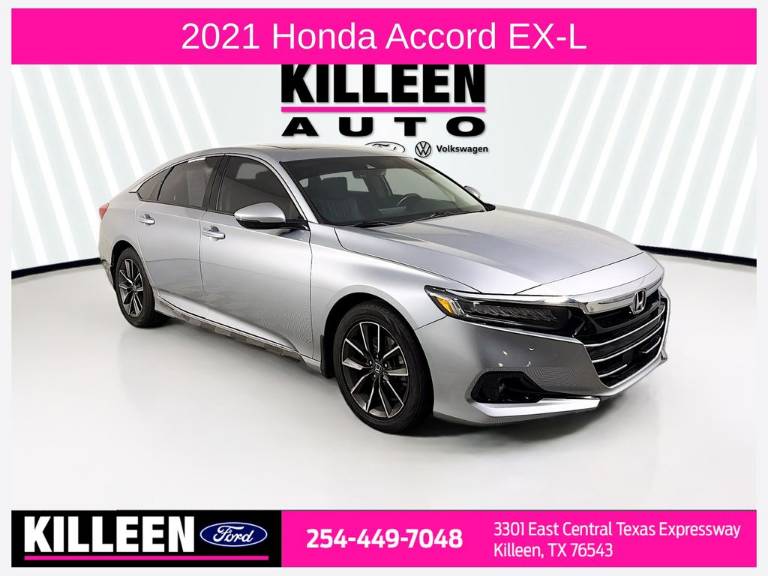 2021 Honda Accord EX-L