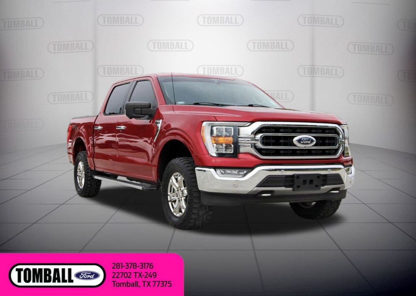 2021 Ford F-150 XLT's photo