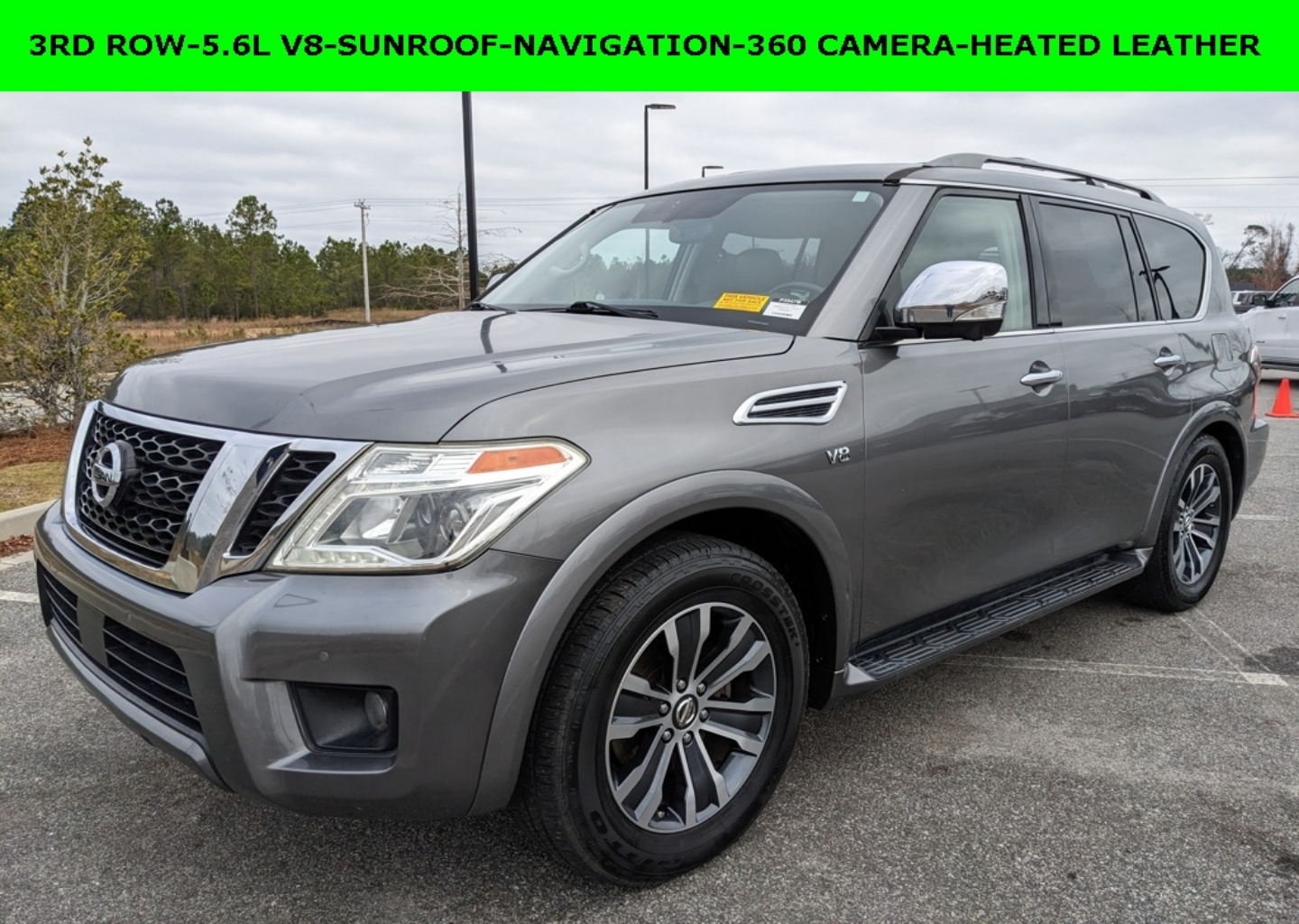 2018 Nissan Armada SL