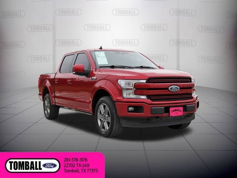 2020 Ford F-150 LARIAT