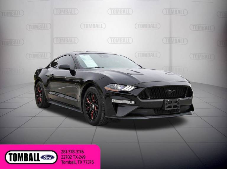 2022 Ford Mustang GT Premium