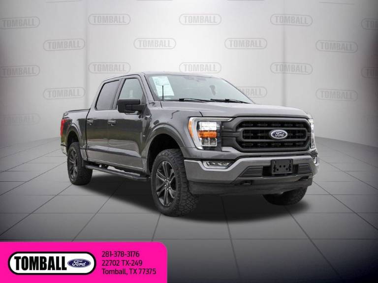 2021 Ford F-150 XLT