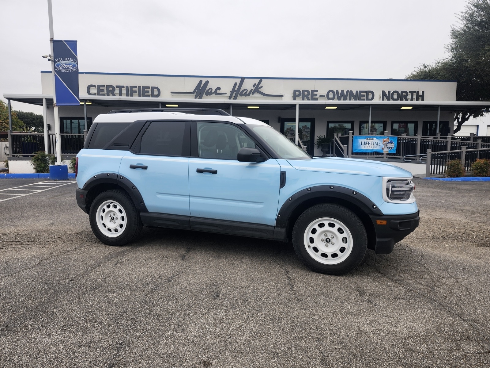 2023 Ford Bronco Sport Heritage's photo