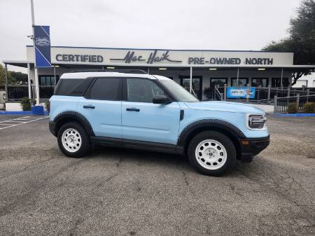 2023 Ford Bronco Sport Heritage