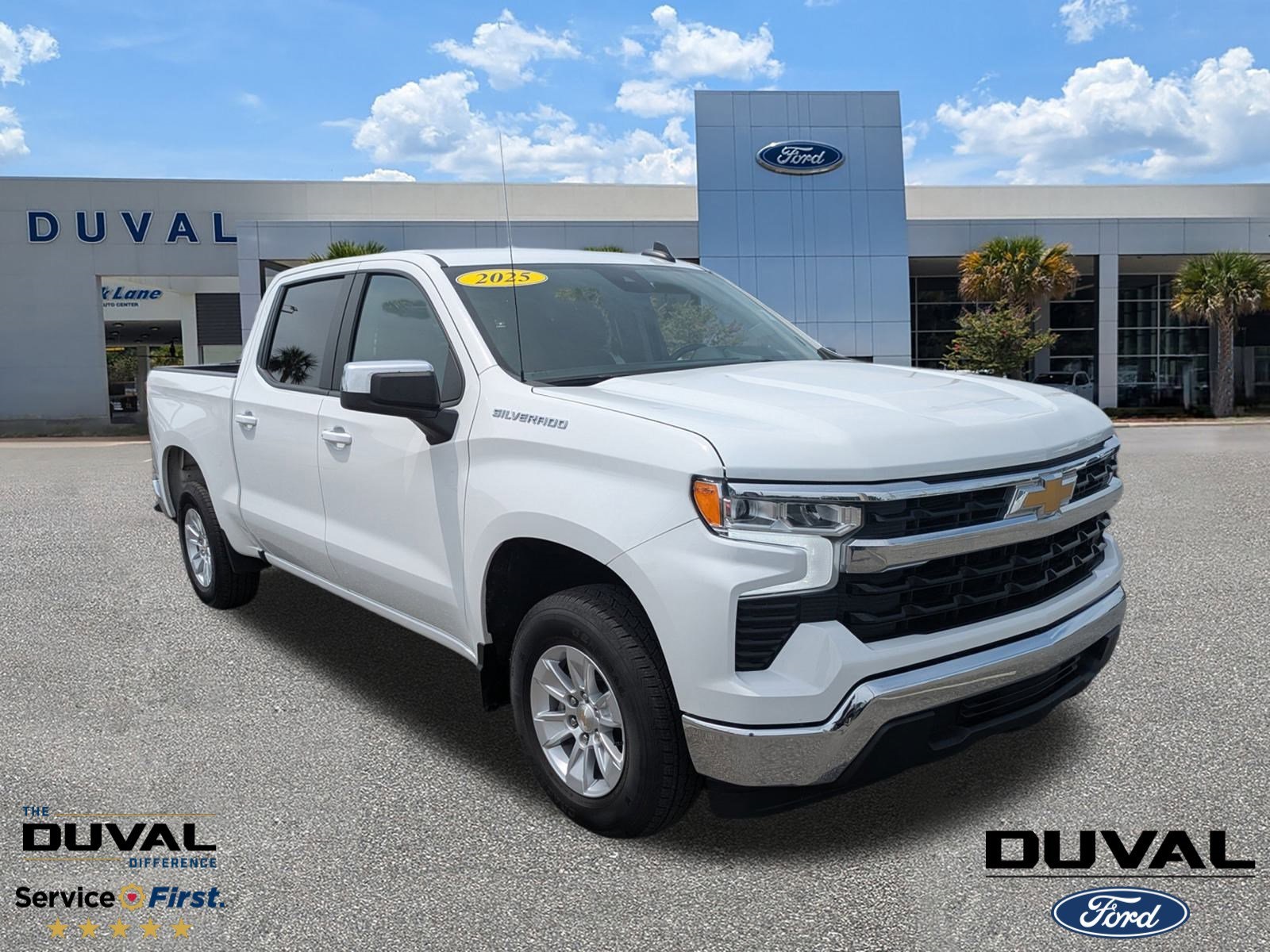 Used 2025 Chevrolet Silverado 1500 LT