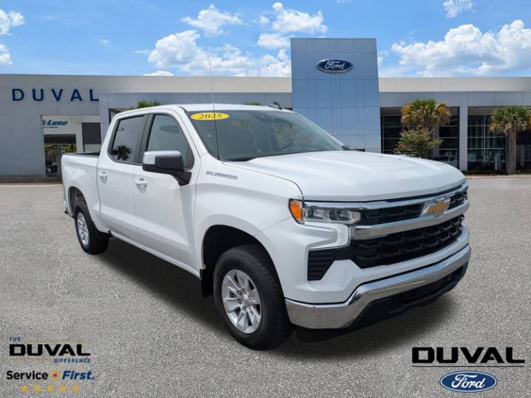 2025 Chevrolet Silverado 1500 LT