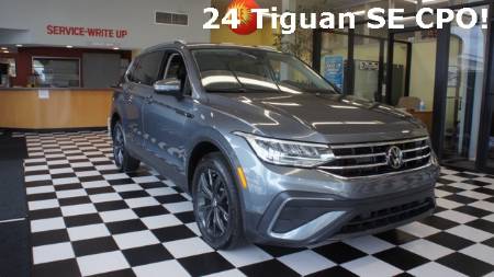 2024 Volkswagen Tiguan SE