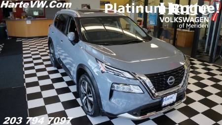 2022 Nissan Rogue Platinum