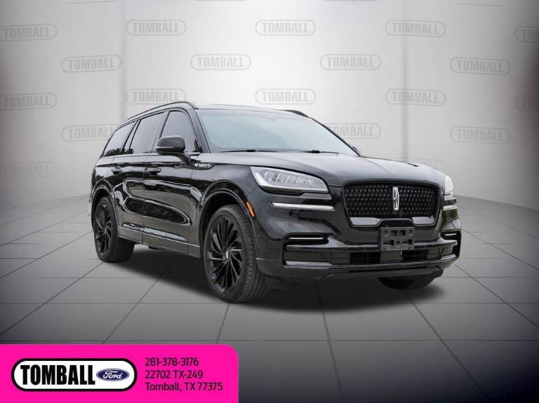 2023 Lincoln Aviator Reserve