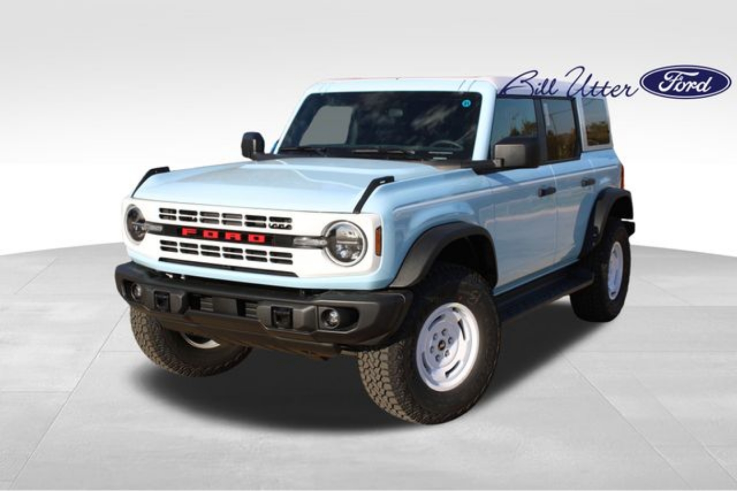 2025 Ford Bronco 4-Door Heritage Editon's photo