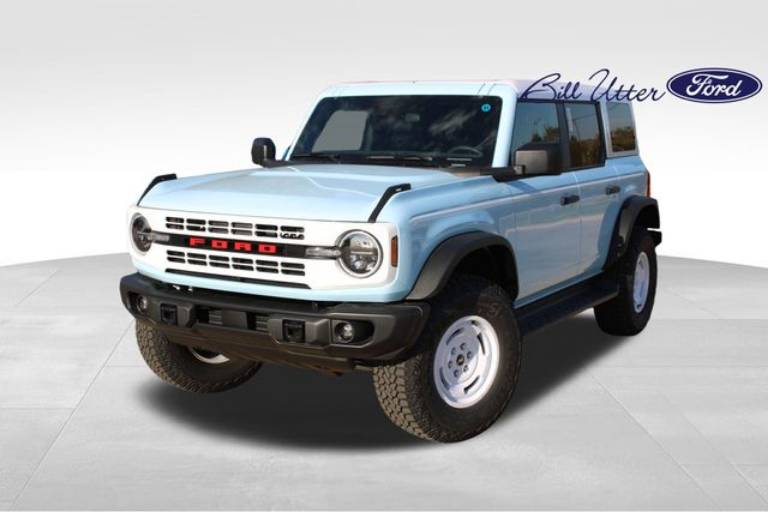 2025 Ford Bronco Heritage Edition