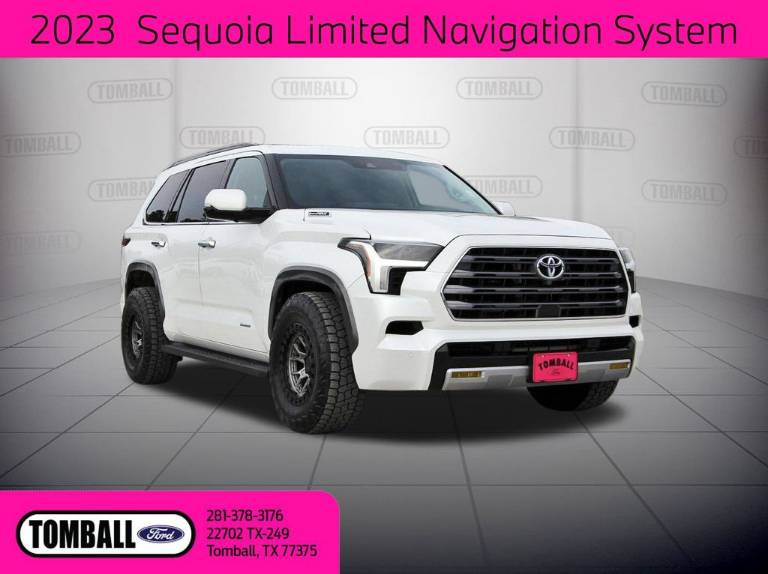2023 Toyota Sequoia Limited