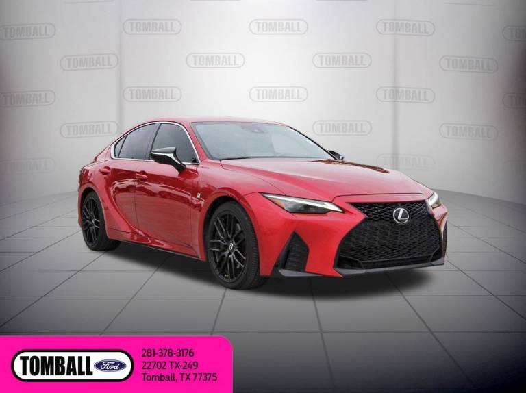 2021 Lexus IS 350 F SPORT