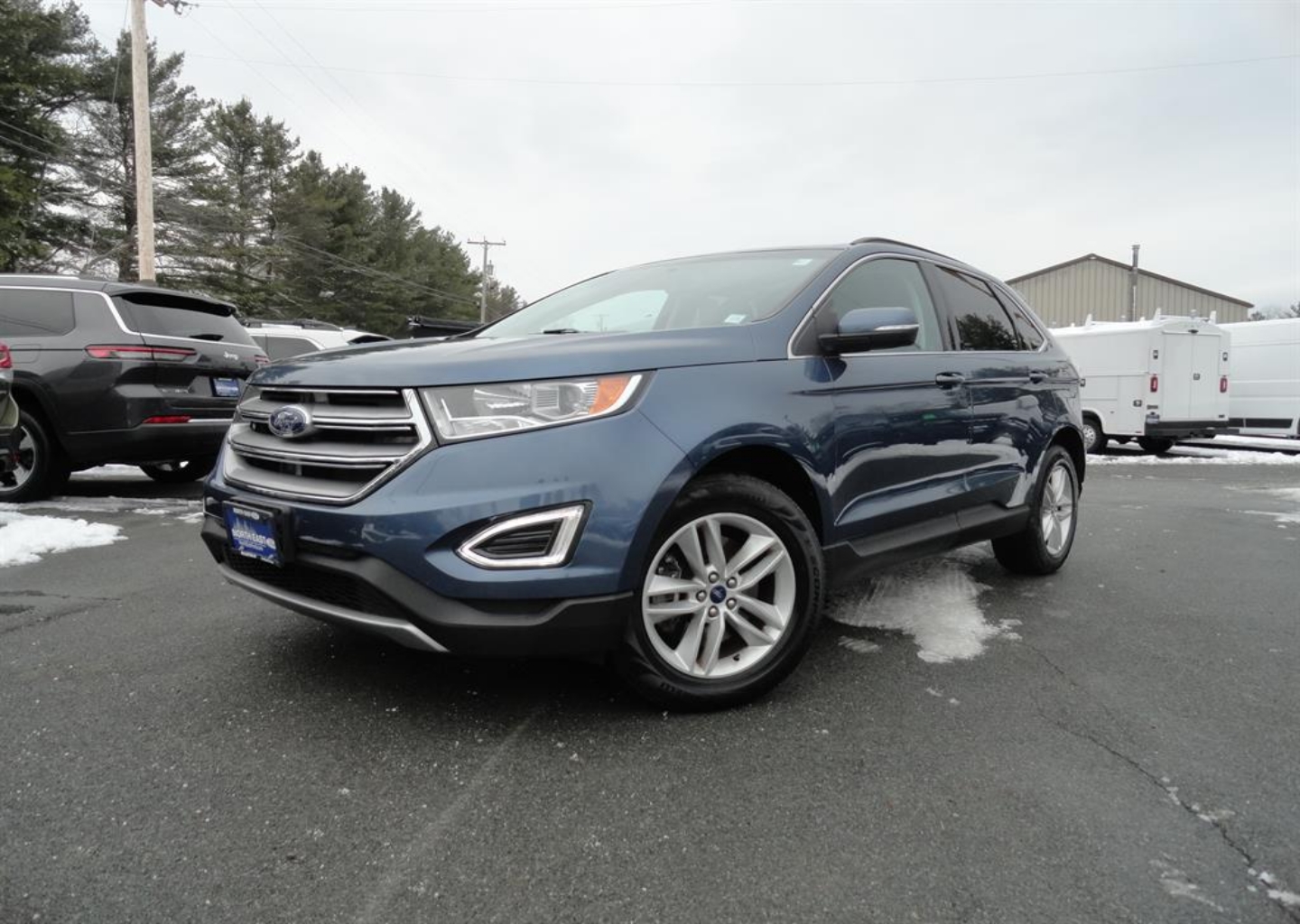 2018 Ford Edge SEL's photo