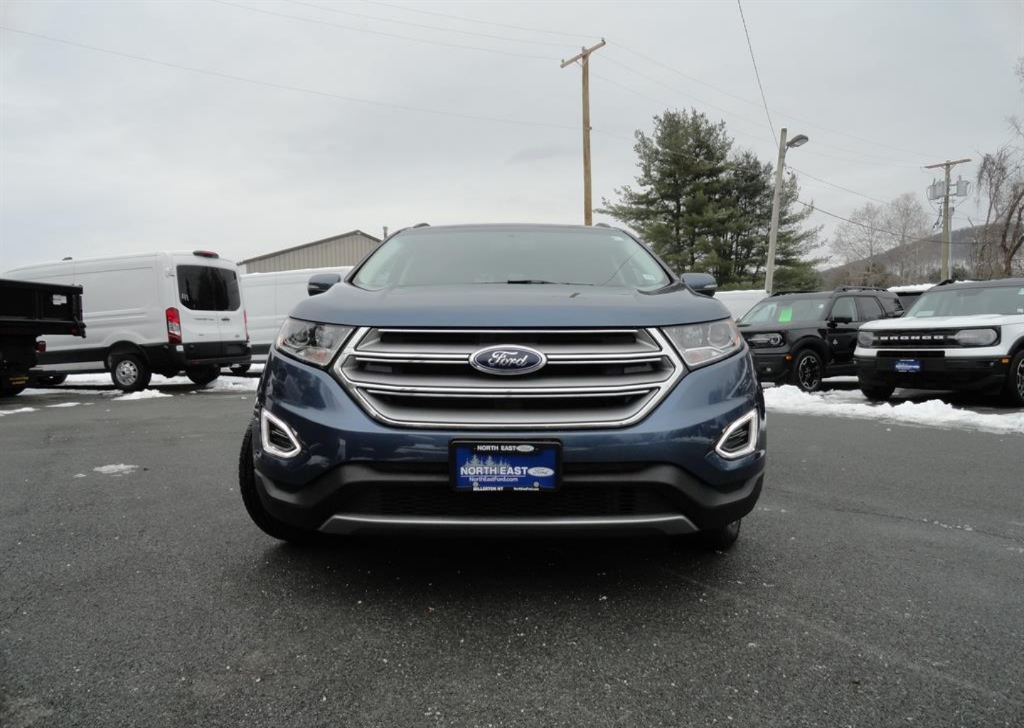 Used 2018 Ford Edge SEL with VIN 2FMPK4J83JBB35067 for sale in Millerton, NY
