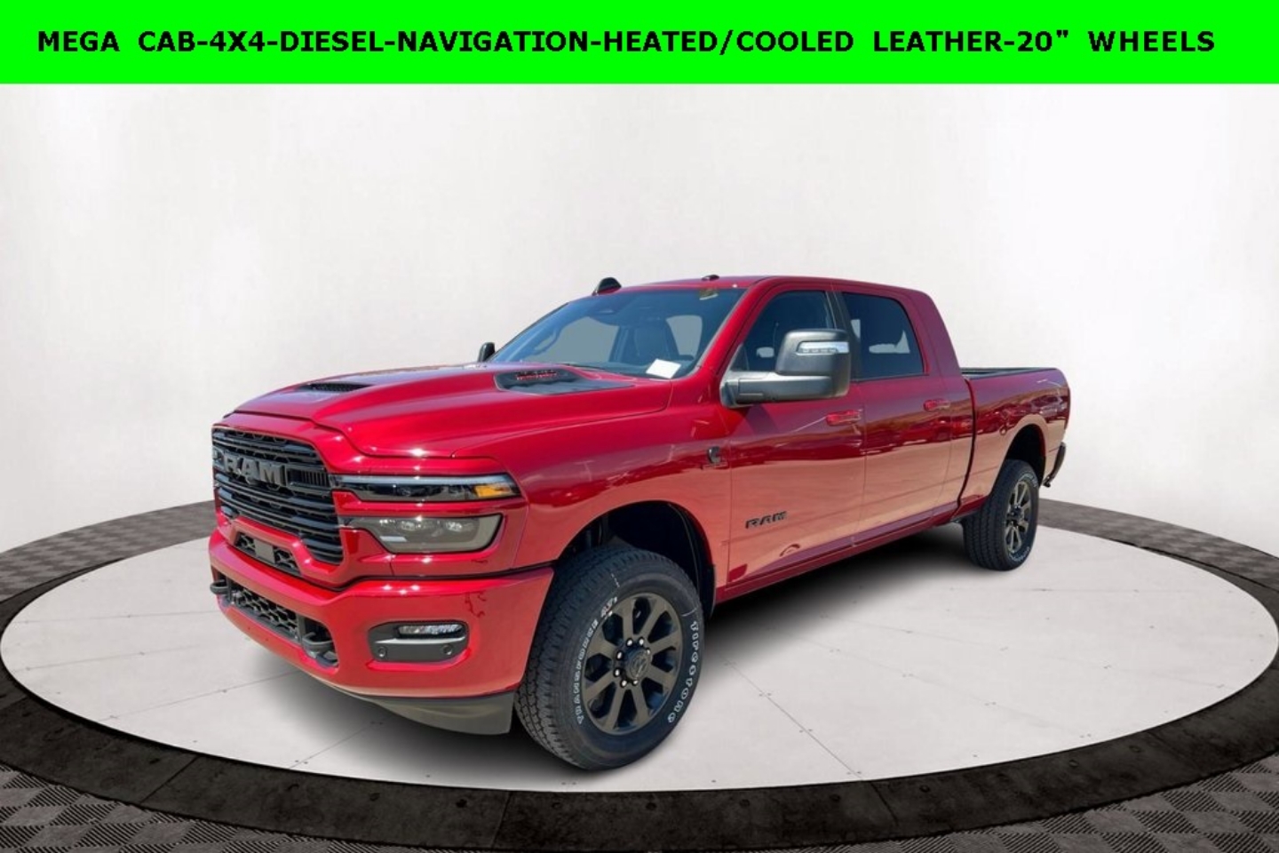 2026 RAM Ram 2500 Pickup Laramie's photo