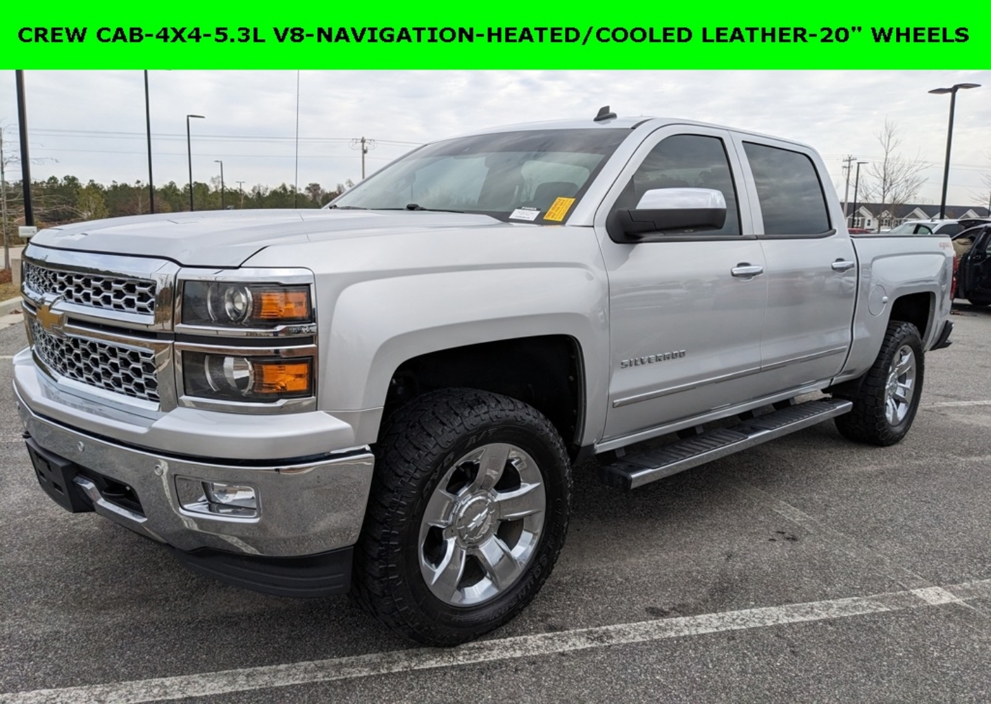 2014 Chevrolet Silverado 1500 LTZ's photo