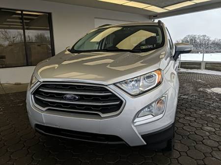 2022 Ford Ecosport SE
