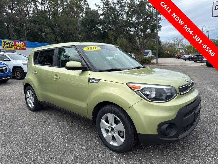 2018 Kia Soul Base