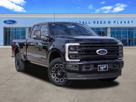 2026 Ford Super Duty F-350 SRW Platinum