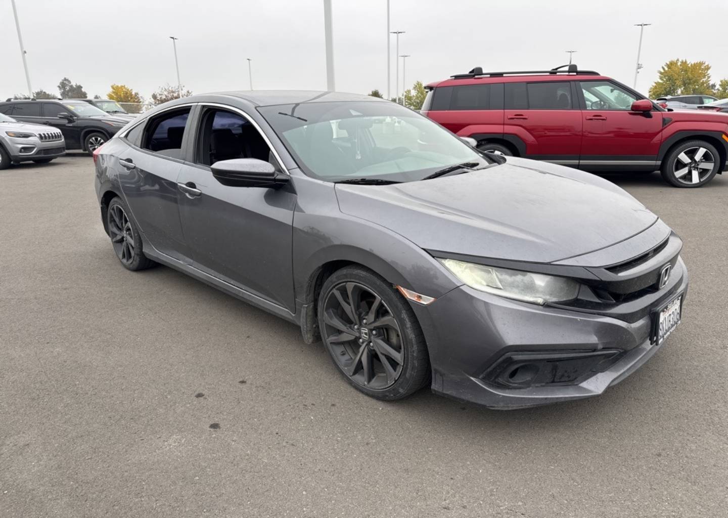 2019 Honda Civic Sport's photo