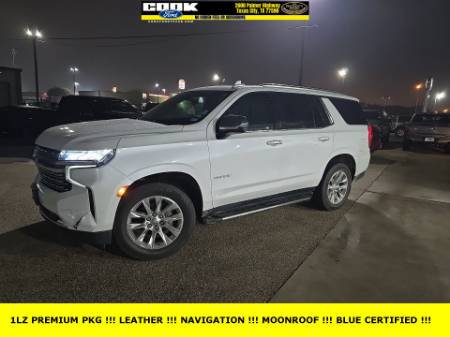 2021 Chevrolet Tahoe Premier