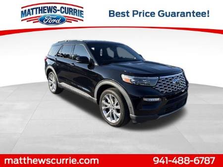 2021 Ford Explorer Platinum