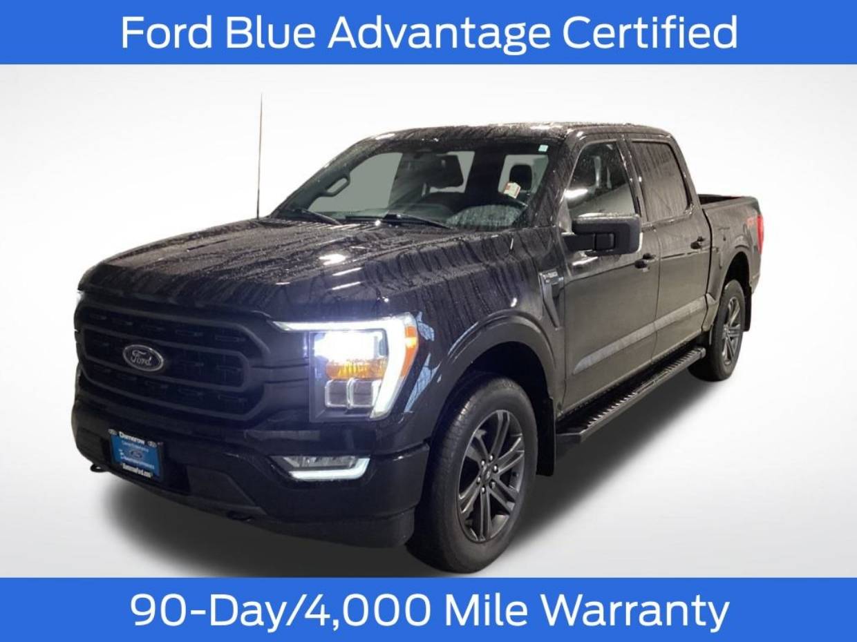 2022 Ford F-150 XLT's photo