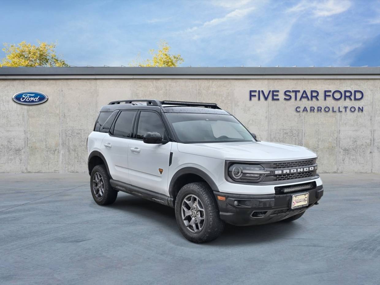 2022 Ford Bronco Sport Badlands's photo