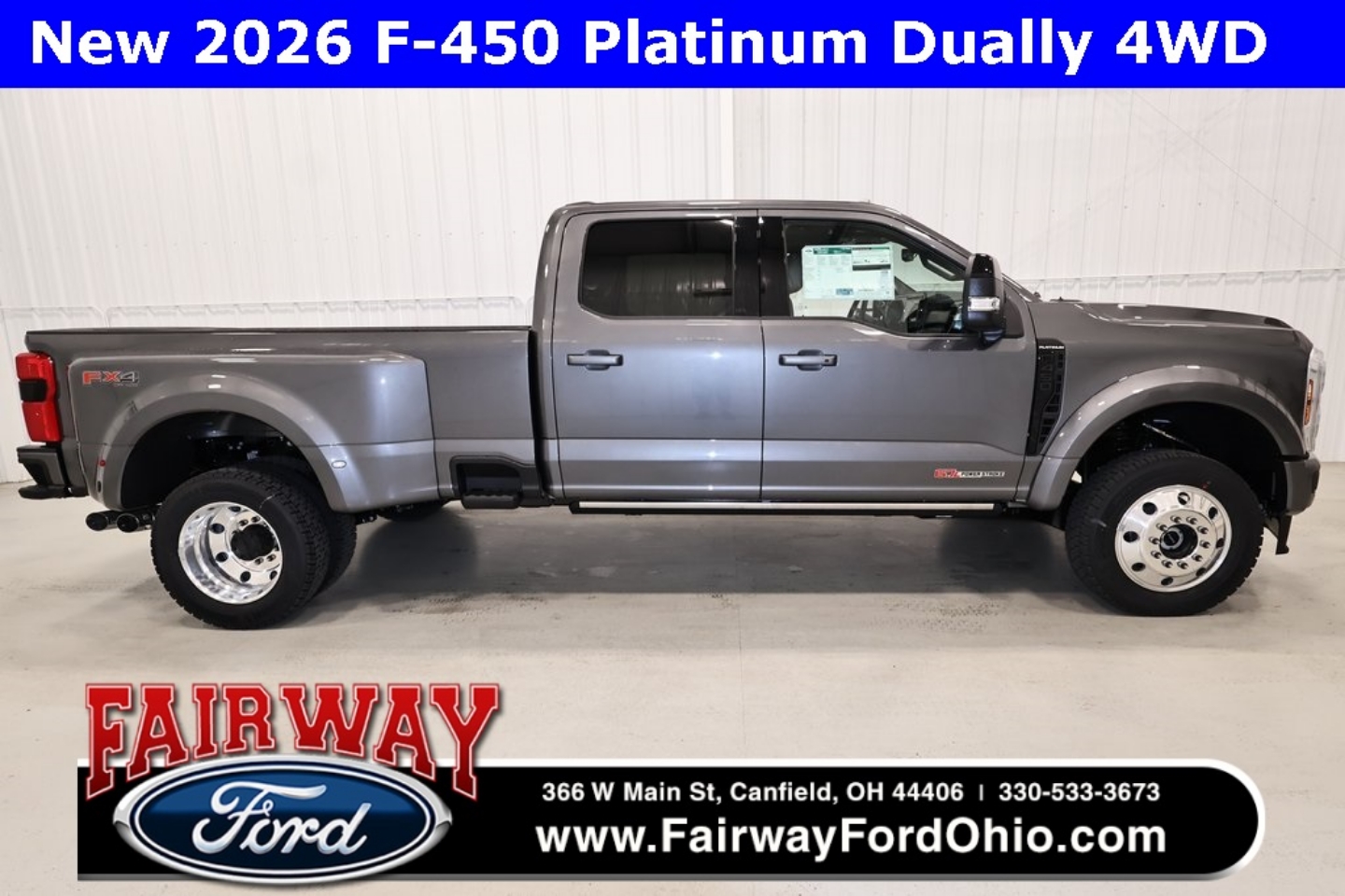 2026 Ford F-450 Super Duty Platinum's photo