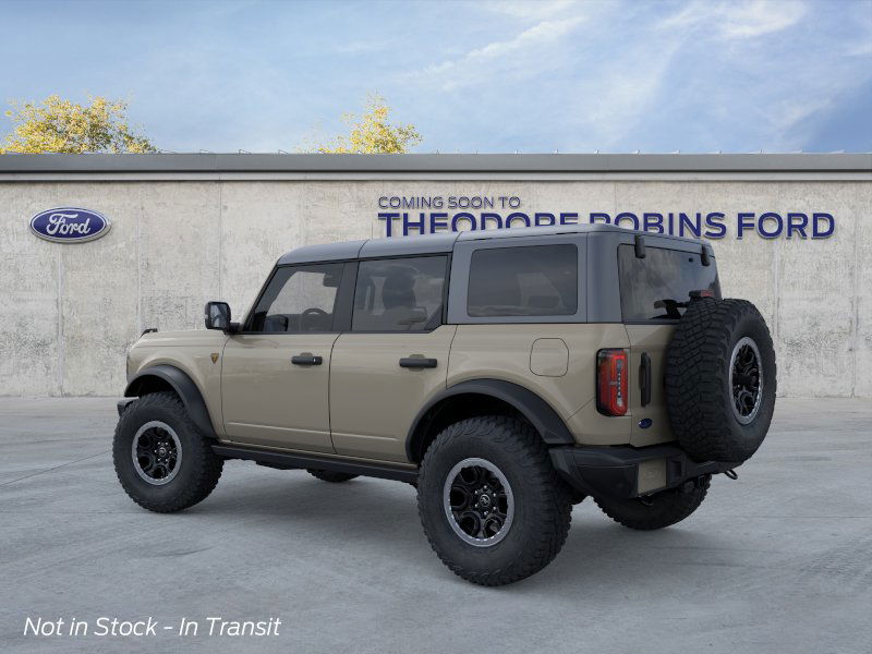 2025 Ford Bronco Badlands photo 4
