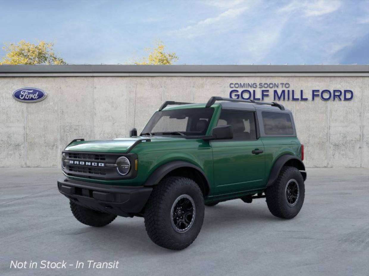 2025 Ford Bronco 2-Door Base's photo