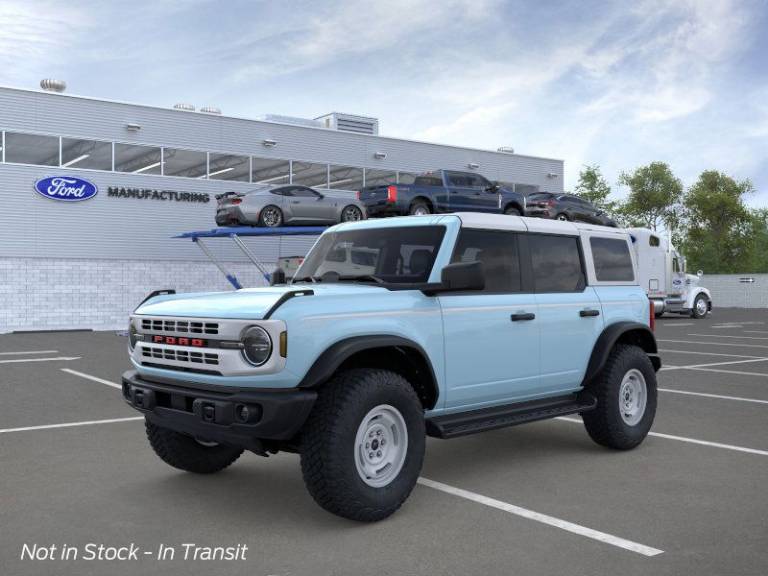2025 Ford Bronco Heritage Edition