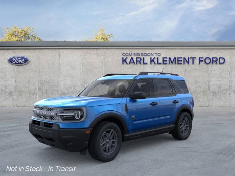 2025 Ford Bronco Sport BIG Bend