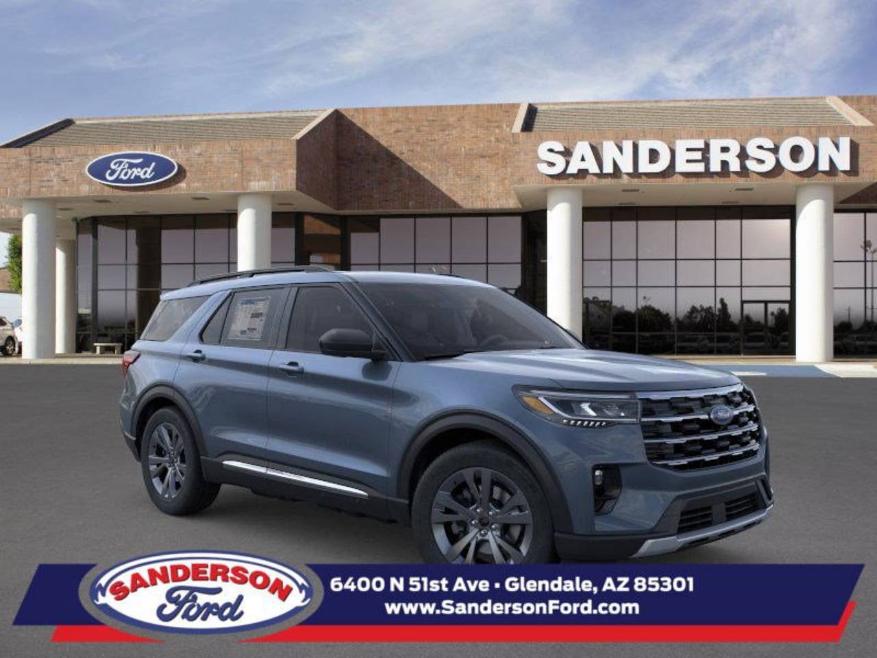 2025 Ford Explorer Active's photo