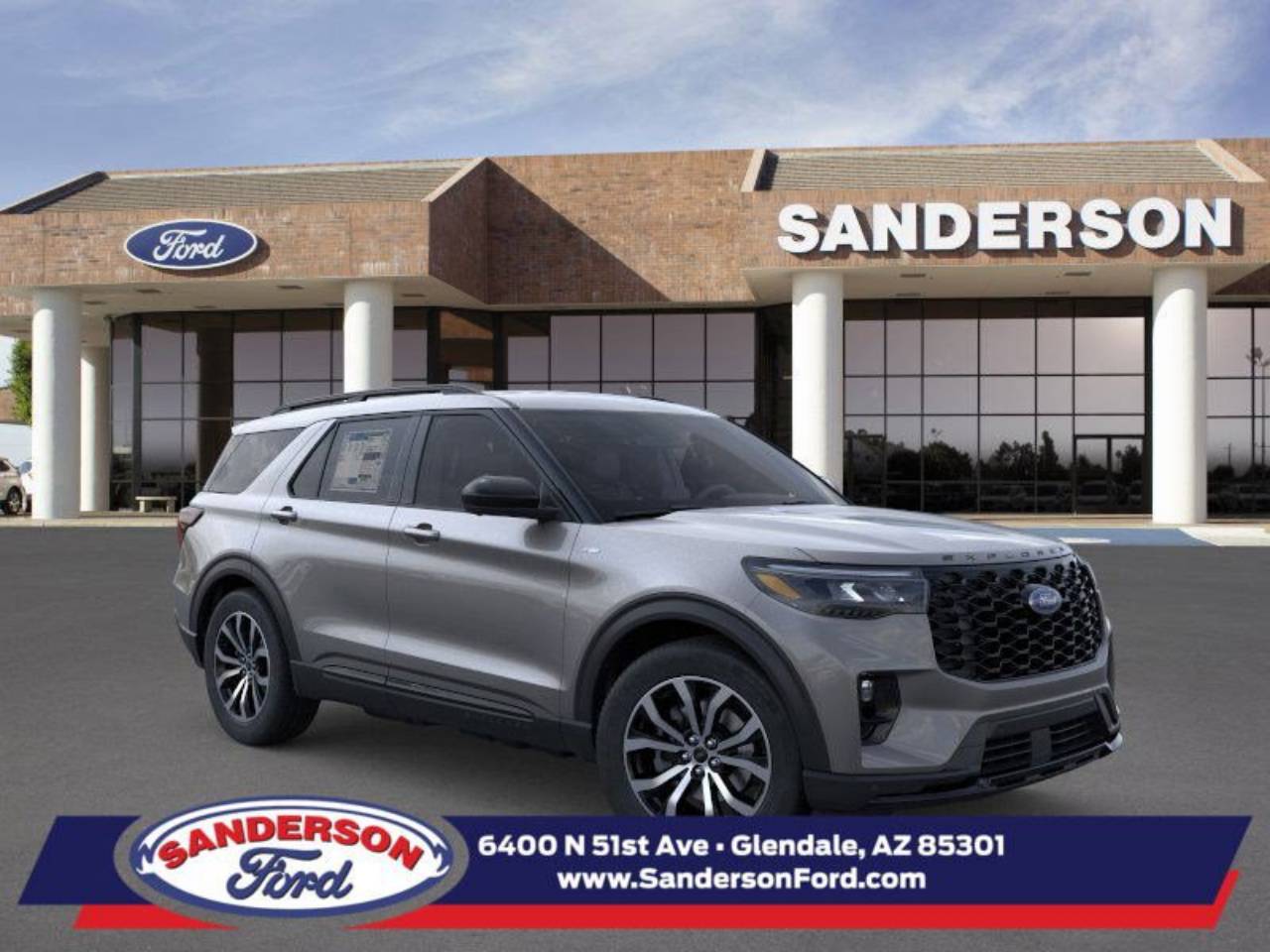 2026 Ford Explorer ST-LINE's photo