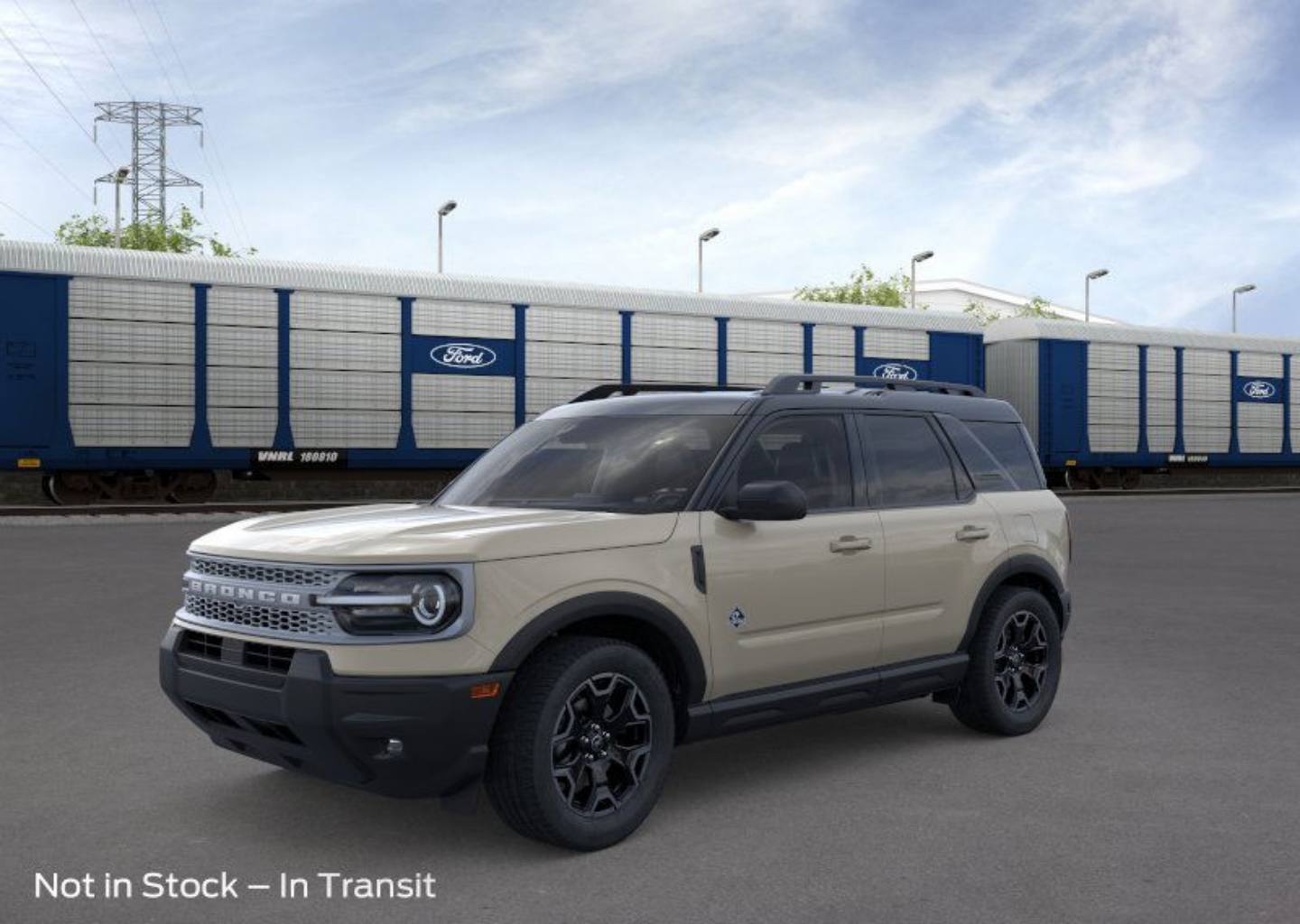 2025 Ford Bronco Sport Outer Banks's photo