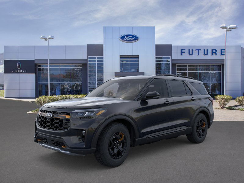 New 2026 Ford Explorer Tremor