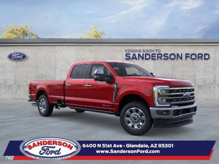 2026 Ford Super Duty F-350 SRW LARIAT
