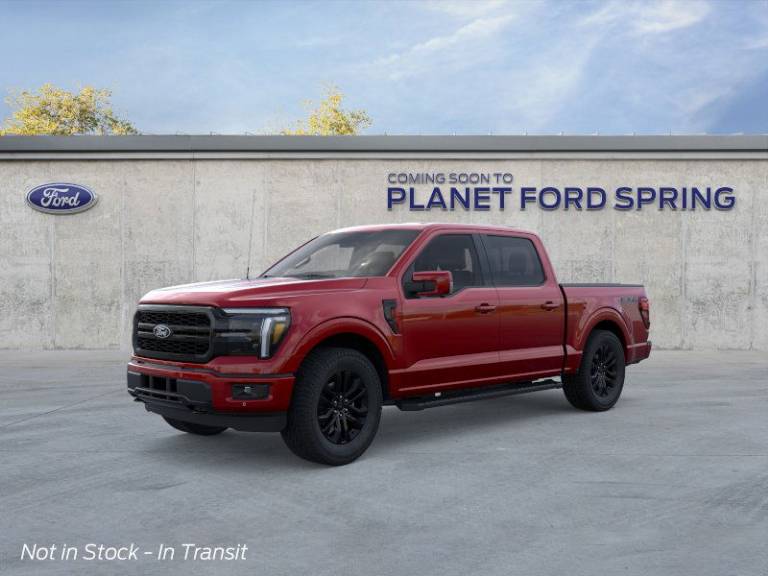 2025 Ford F-150 LARIAT 4WD SuperCrew Box