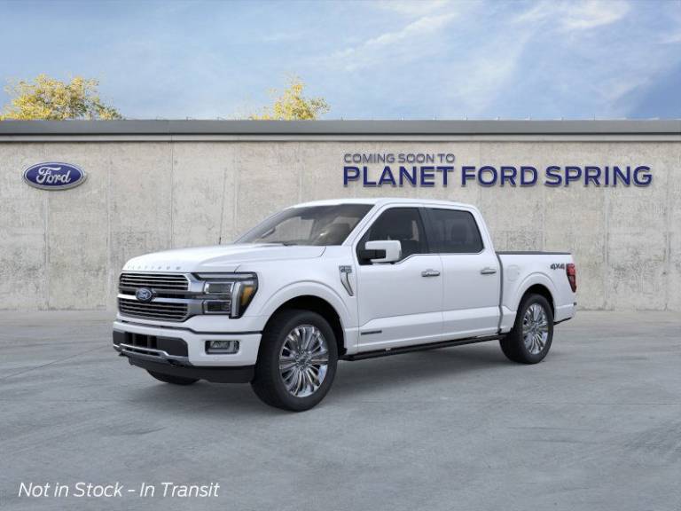 2025 Ford F-150 Platinum 4WD SuperCrew 5.5' Box