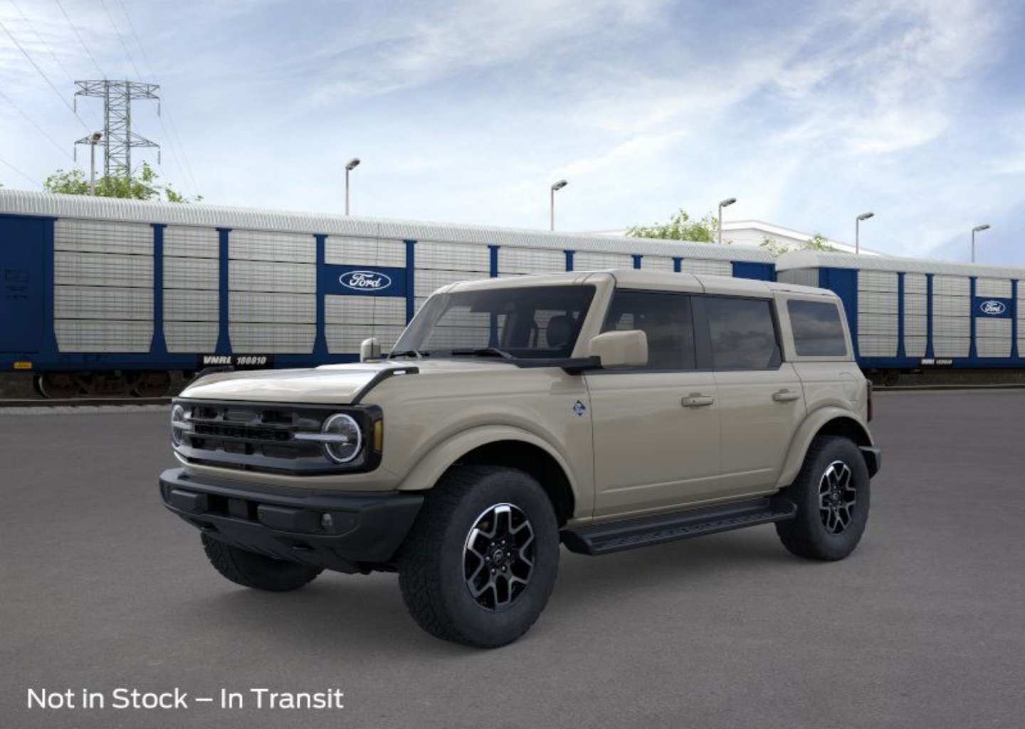 2025 Ford Bronco 4-Door Outer Banks's photo